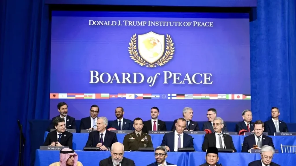 Junta de Paz de Trump niega falta de fondos en medio de dudas sobre la gestión