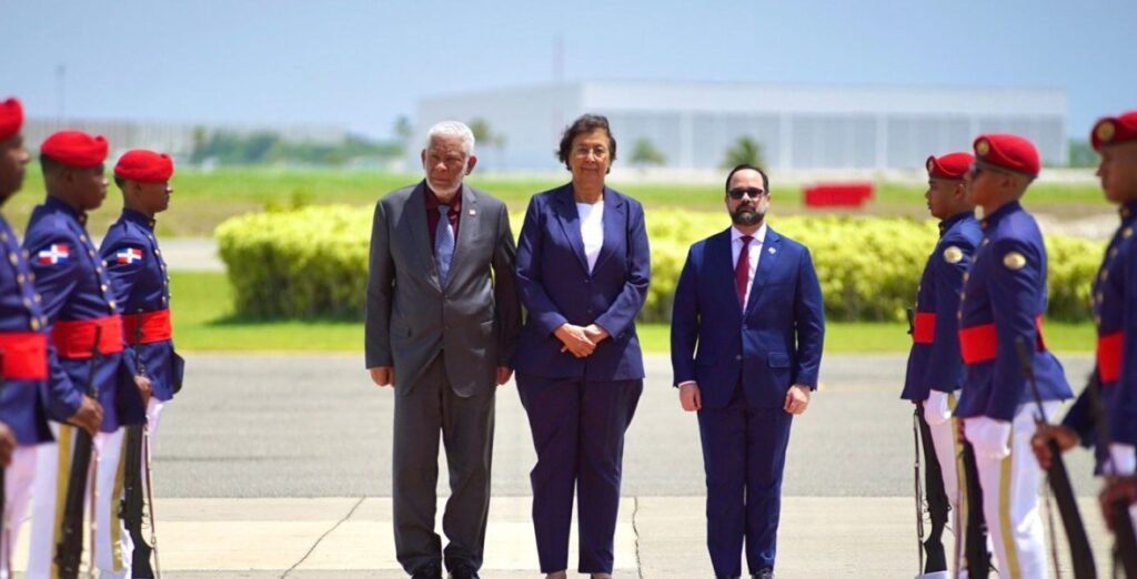 Abinader recibirá a presidenta de Surinam en visita oficial centrada en actos y acuerdos