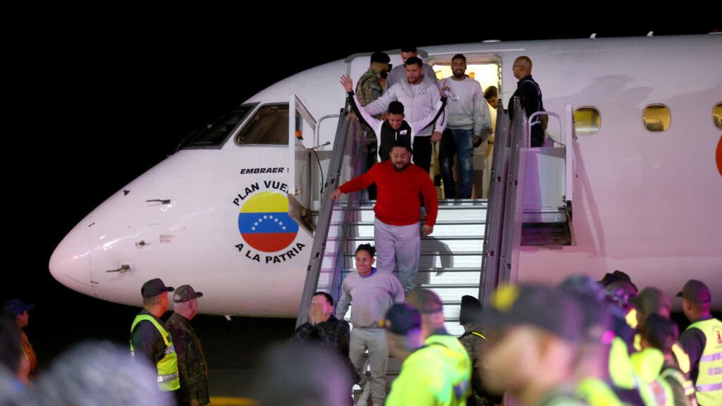 Llega a Venezuela otro vuelo con 115 migrantes y se mantiene el ritmo de repatriaciones