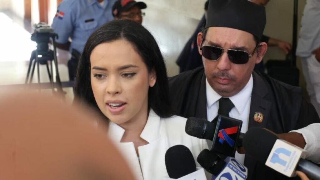Ingrid Jorge es declarada en rebeldía en el proceso abierto por Faride Raful