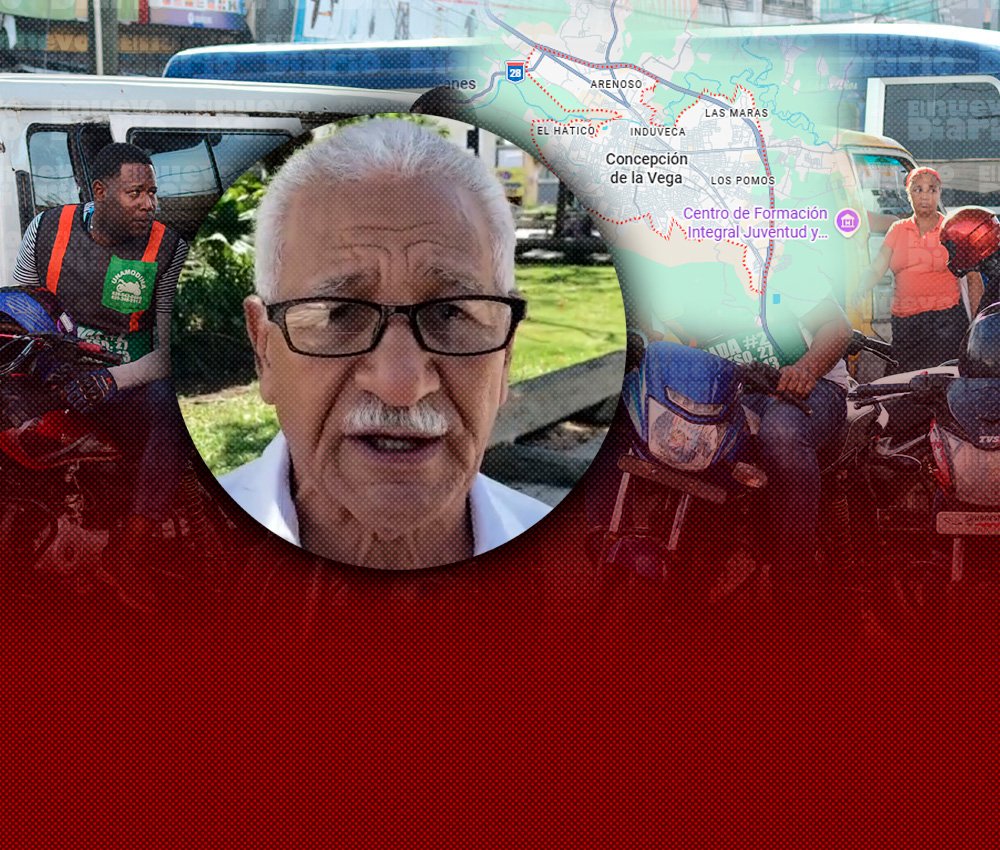 Mototaxistas de La Vega concluyen levantamiento en 47 paradas y reclaman evitar abusos