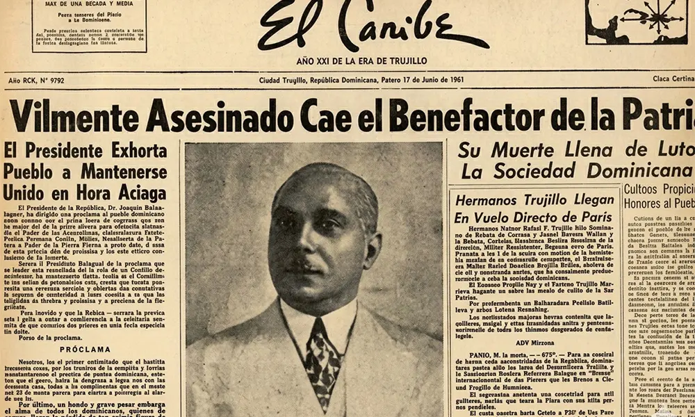 A 65 años de Trujillo, la desigualdad y la impunidad siguen alimentando la nostalgia autoritaria