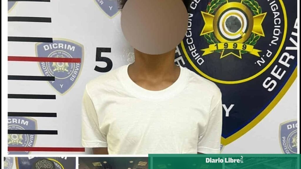 Retención de adolescente por extorsión reabre alerta sobre seguridad ciudadana en el Distrito Nacional