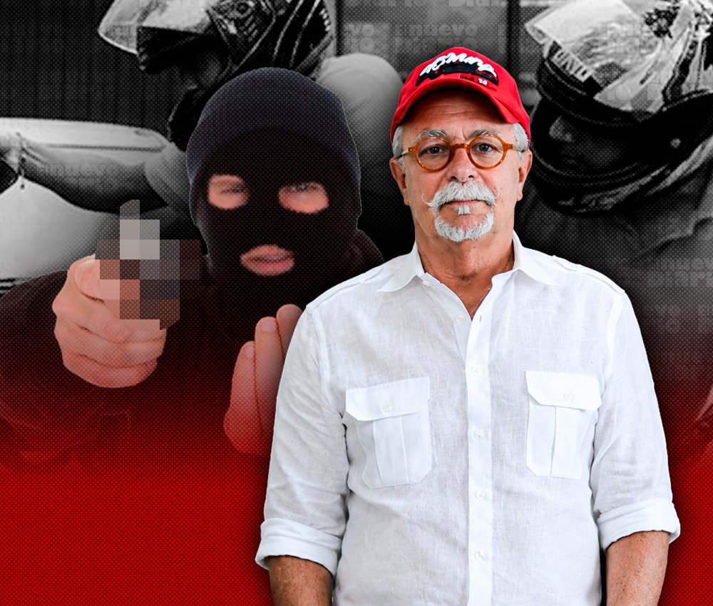 Devuelven celular robado a Ricardo Ripoll tras asalto en Bella Vista, sin confirmación de arresto