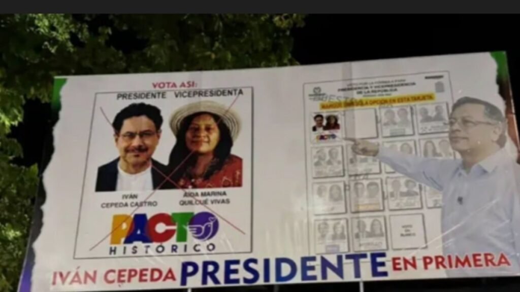 Colombia enfrenta una elección marcada por el pulso entre Petro y la oposición