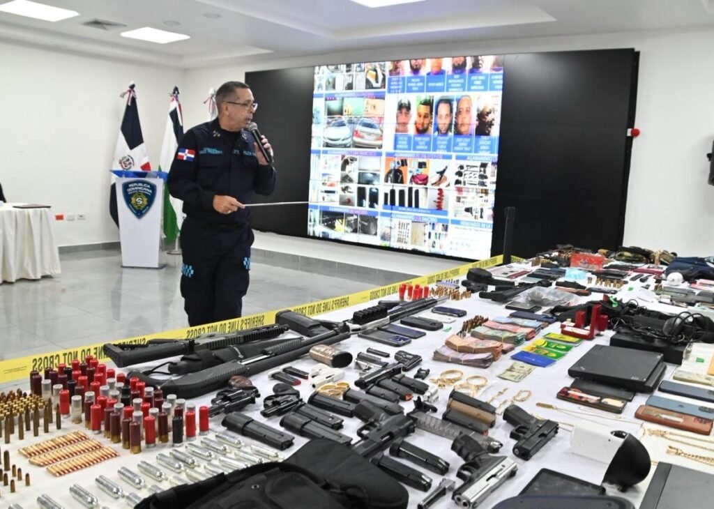 Operación «Clave» desarticula red de armas y reaviva dudas sobre control estatal