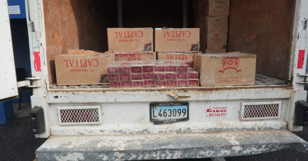 100 mil cigarrillos incautados en SDO reactivan la alerta sobre el contrabando
