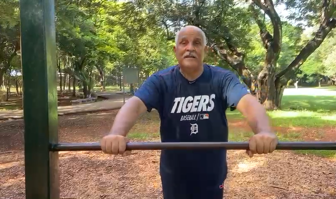 Jaime David llama a priorizar salud, familia y hábitos de vida más sanos