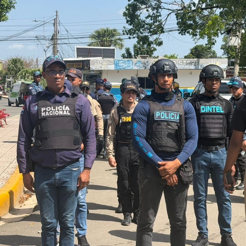 Ponen en marcha en Sánchez Ramírez un operativo permanente de seguridad