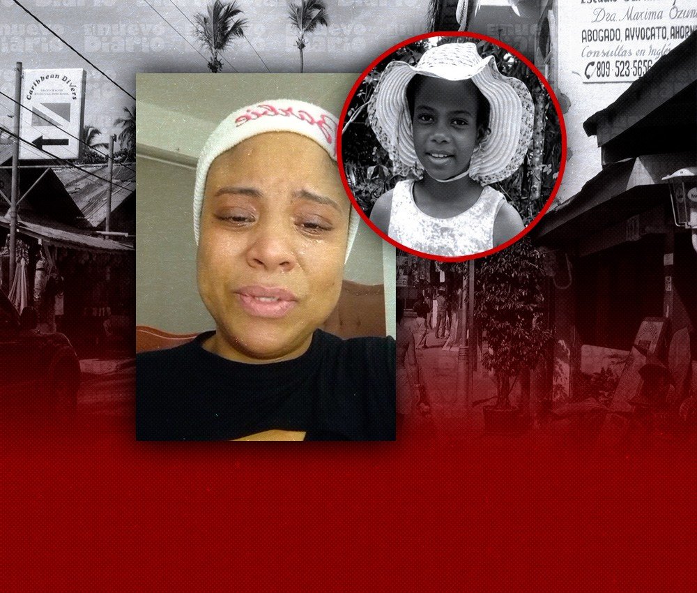 Madre de niña asesinada en Boca Chica recurre a Abinader ante temor de impunidad