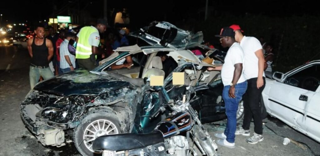 Seguridad vial bajo presión: 893 muertos y 30,826 heridos en República Dominicana en 2026