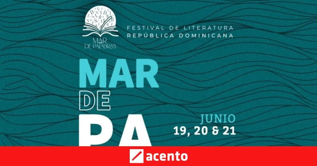 Mar de Palabras inicia en Santo Domingo con 31 actividades y más de 50 voces iberoamericanas