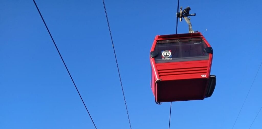Suspensión temporal en un tramo del Teleférico obliga a ajustar traslados