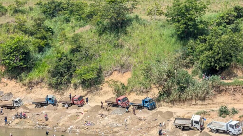 Medio Ambiente alerta por la arena extraída del Masacre y espera estudios para medir el daño