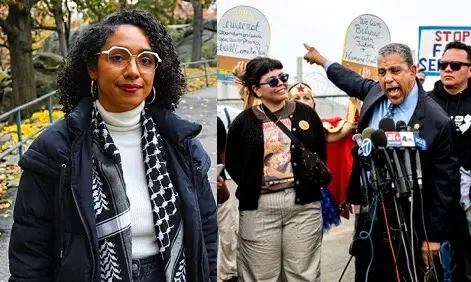 Causa polémica el rastro en redes de una candidata al Congreso en Nueva York y revive el debate sobre su perfil político