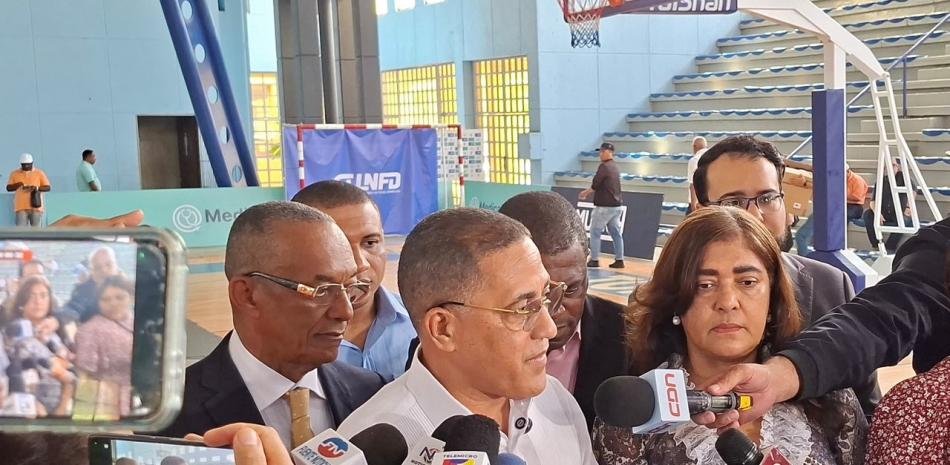 Los Alcarrizos recibe intervenciones tras denuncias por escuelas en condición crítica
