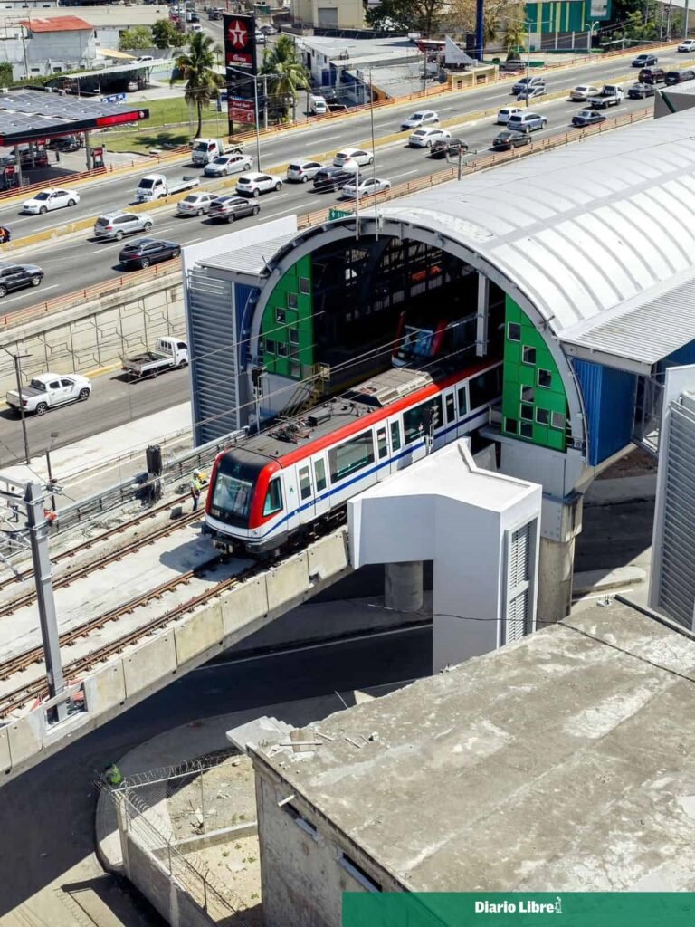 Metro retira el trasbordo en Los Alcarrizos y unifica el recorrido hasta María Montez