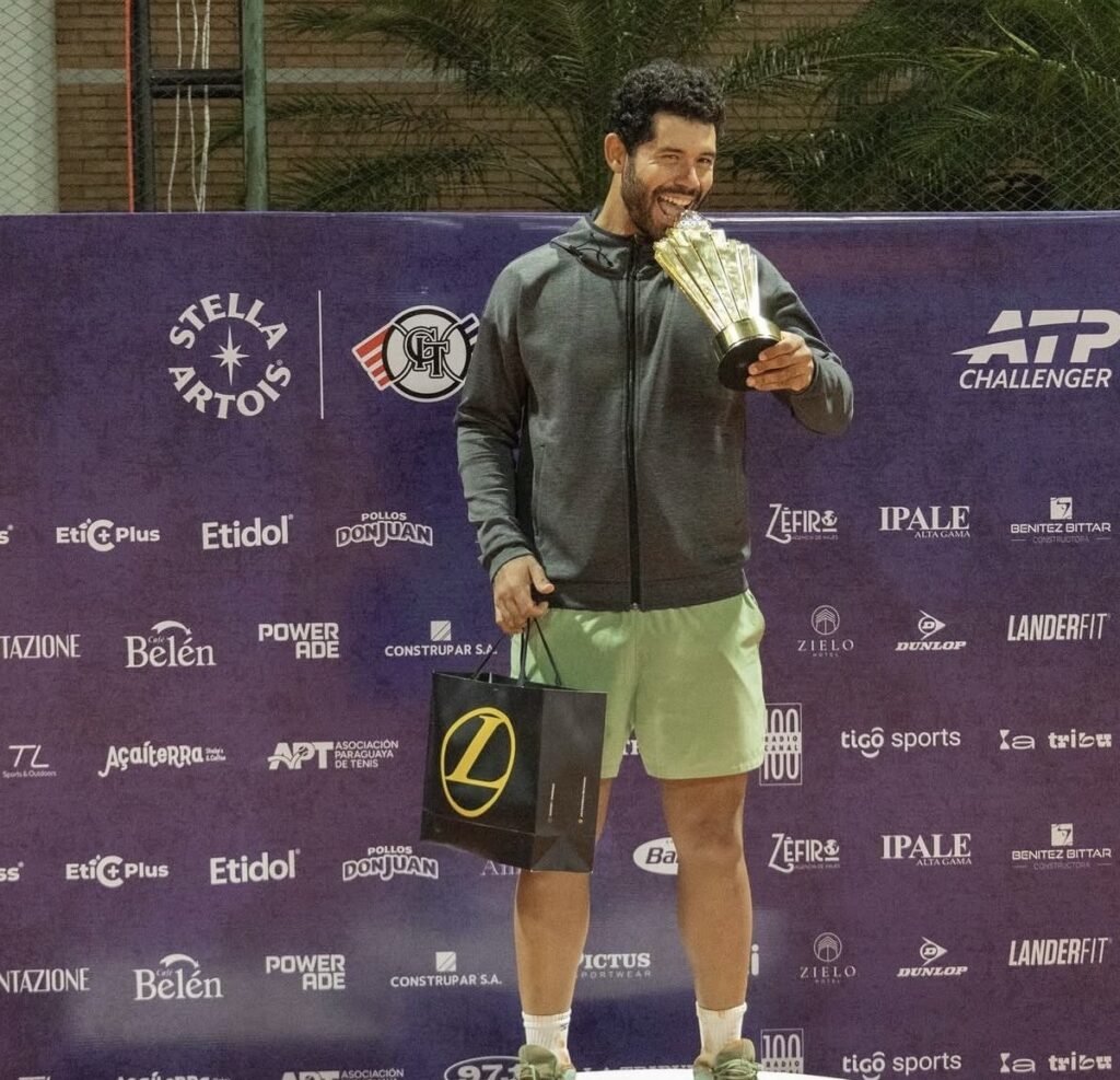 Hardt conquista el CIT Open de Paraguay y prolonga su gran momento