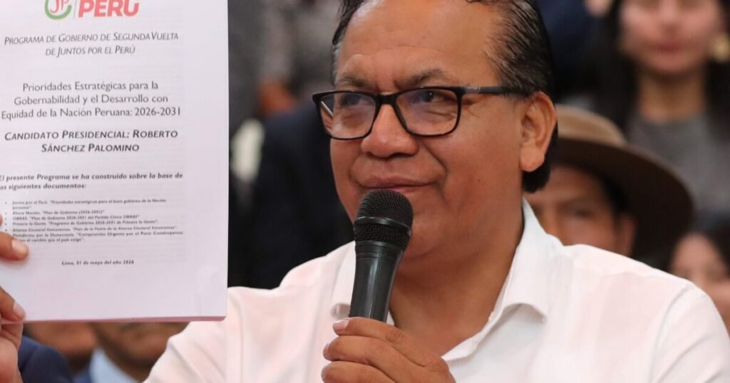 Proceso contra Roberto Sánchez vuelve a tensar el control del financiamiento político en Perú