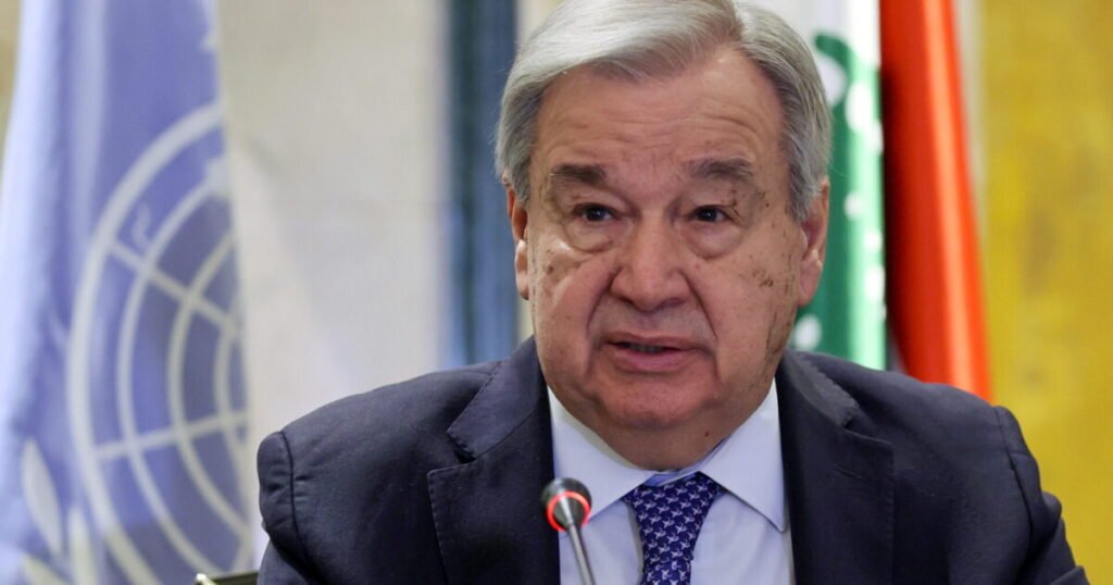 Guterres aterriza en Haití y denuncia la situación «desesperada» antes de reunirse con Abinader