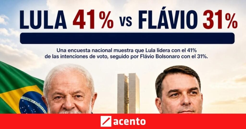 Lula mantiene ventaja en Brasil; mientras el caso Banco Master agrava la presión por explicaciones