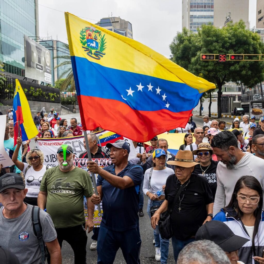 Sindicalistas y estudiantes exigen comicios en Venezuela y cuestionan el silencio sobre el interinato