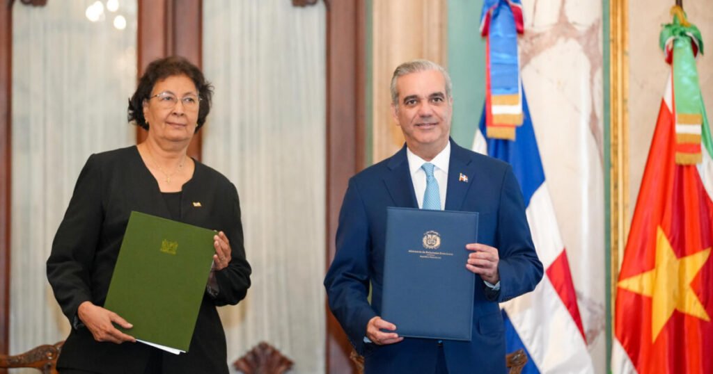 República Dominicana y Surinam sellan acuerdos de cooperación y una agenda económica compartida