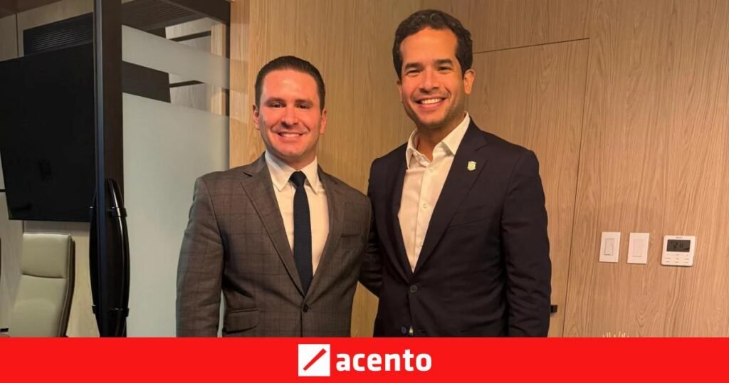 Omar Fernández gana un respaldo empresarial que apunta al relevo político de 2028