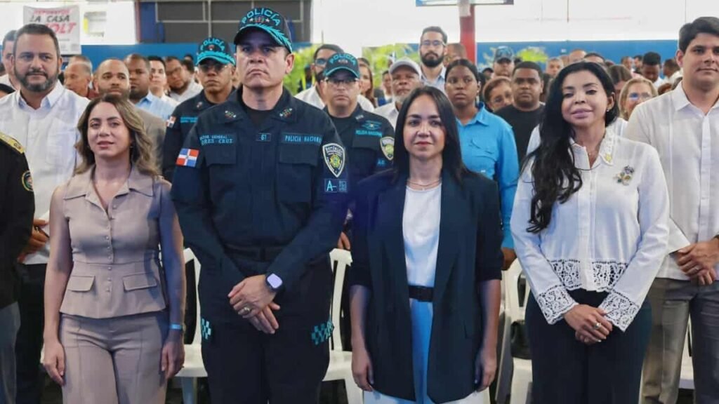 Interior pone en marcha plan de seguridad en Villas Agrícolas luego de admitir carencias en iluminación, espacios públicos y vigilancia