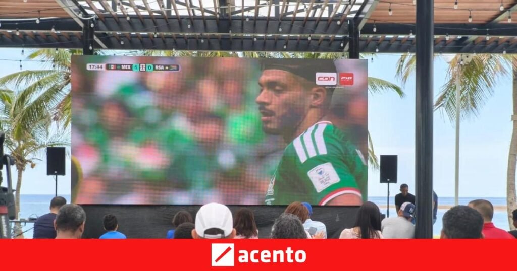 ADN proyectará el Mundial en el Malecón y vuelve a poner en discusión el uso de la gestión capitalina