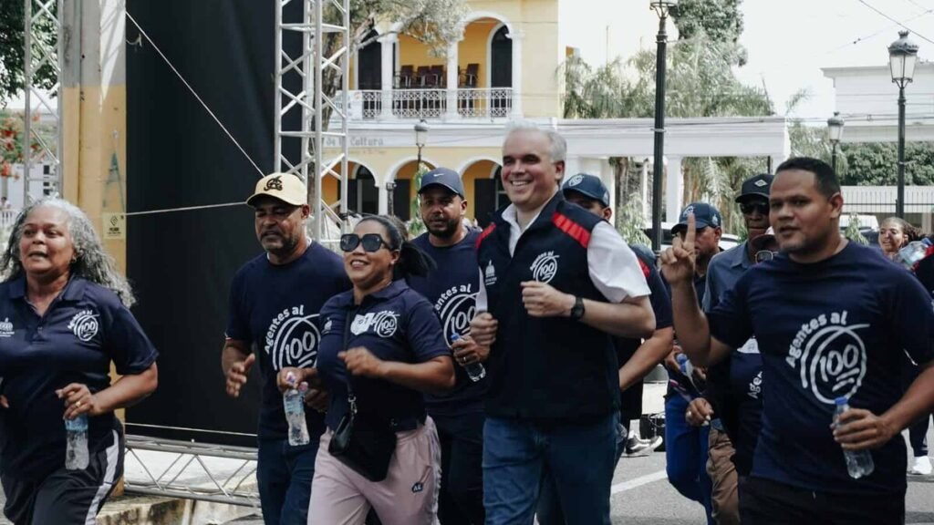 De Camps lidera en La Vega la jornada ‘Escudo contra la Violencia 3K’ y refuerza el llamado a una cultura de paz