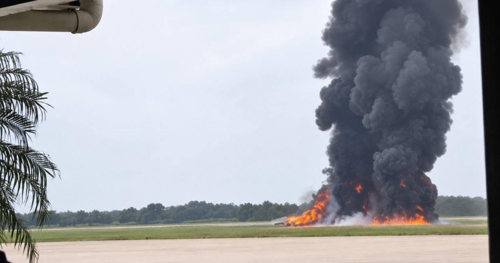 Accidente aéreo en La Romana pone bajo escrutinio la respuesta y la seguridad operacional