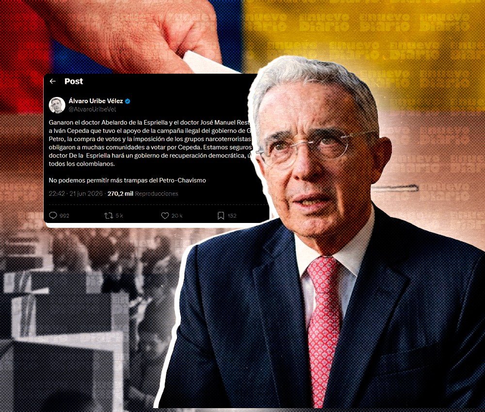 Ventaja de De la Espriella en Colombia desata choques políticos y nuevas denuncias cruzadas