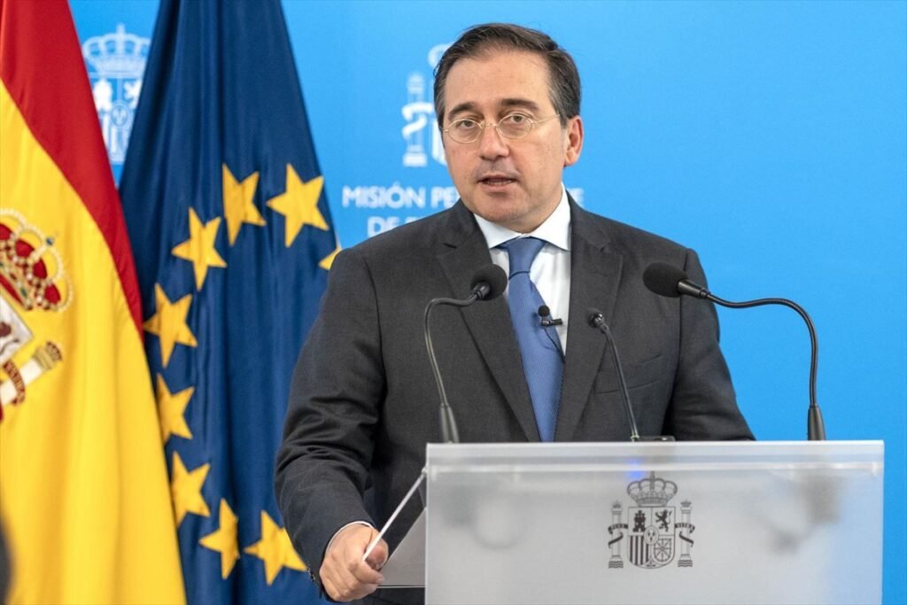 Albares pide a la UE medidas concretas contra Israel por vulnerar el derecho internacional