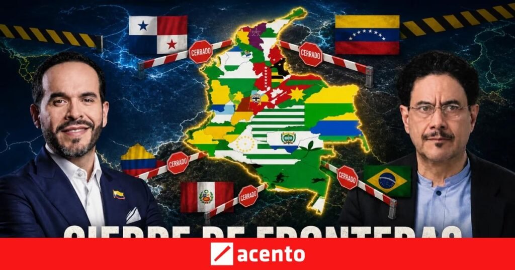 Colombia cierra sus fronteras por la segunda vuelta presidencial y refuerza el control en zonas limítrofes
