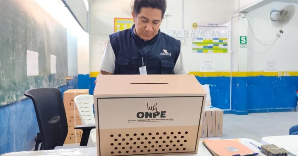 Perú abre la segunda vuelta con alta tensión política y fuerte despliegue electoral
