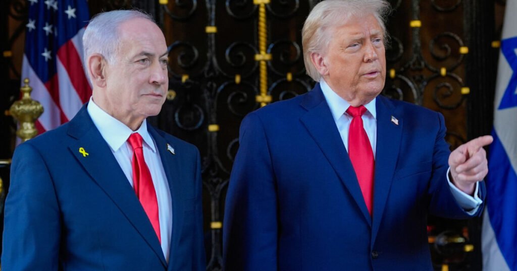 Trump reconoce una discusión con Netanyahu mientras la guerra sigue pesando sobre la economía y el comercio mundial