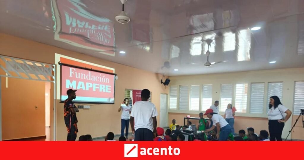 MAPFRE impulsa educación vial infantil en República Dominicana y amplía su red social
