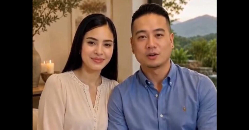 La pareja de Po Xie publica un video con IA y reaviva las versiones contrapuestas