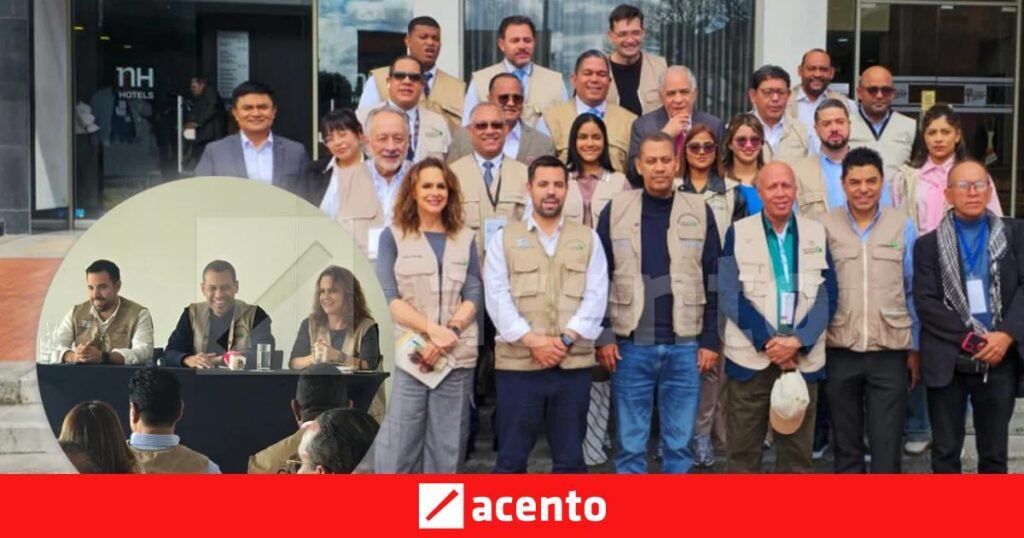 COPPPAL despliega en Colombia la misión electoral encabezada por Guido Gómez Mazara