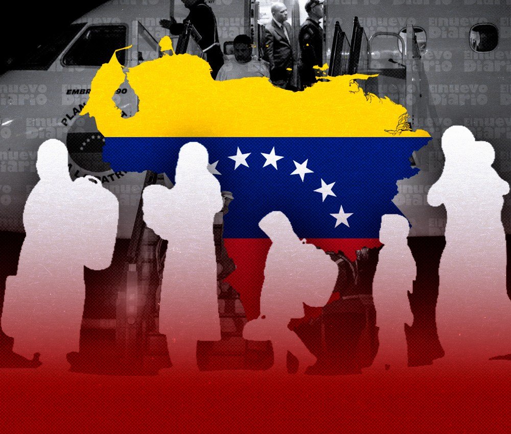 Venezuela recibe 126 migrantes repatriados en un vuelo desde Florida y aumenta el balance bajo acuerdos con EE.UU.