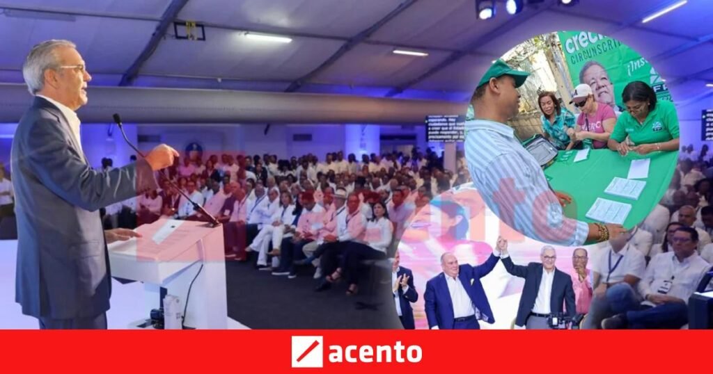 PRM, PLD y Fuerza del Pueblo reordenan su tablero con 2028 en el horizonte