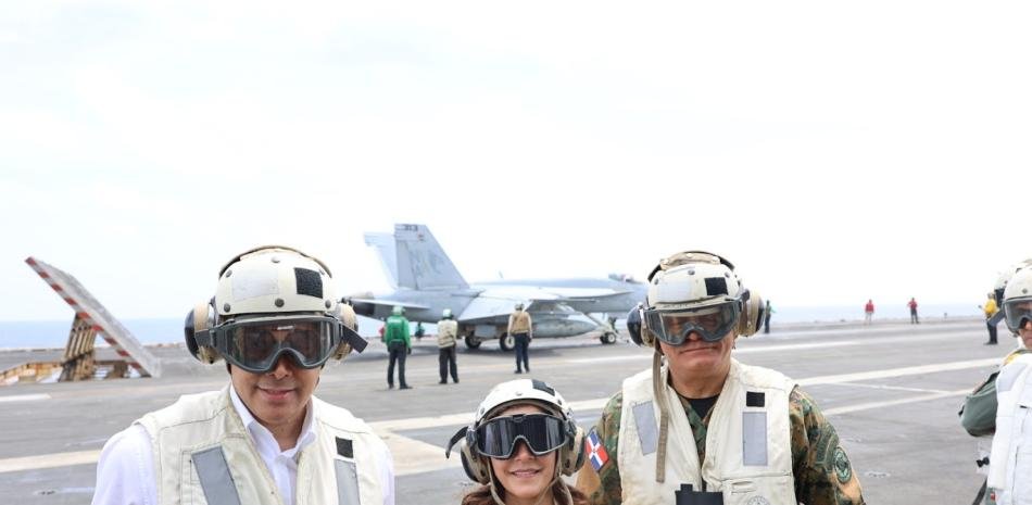 Reunión en el USS Nimitz vuelve a poner bajo la lupa la cooperación en seguridad