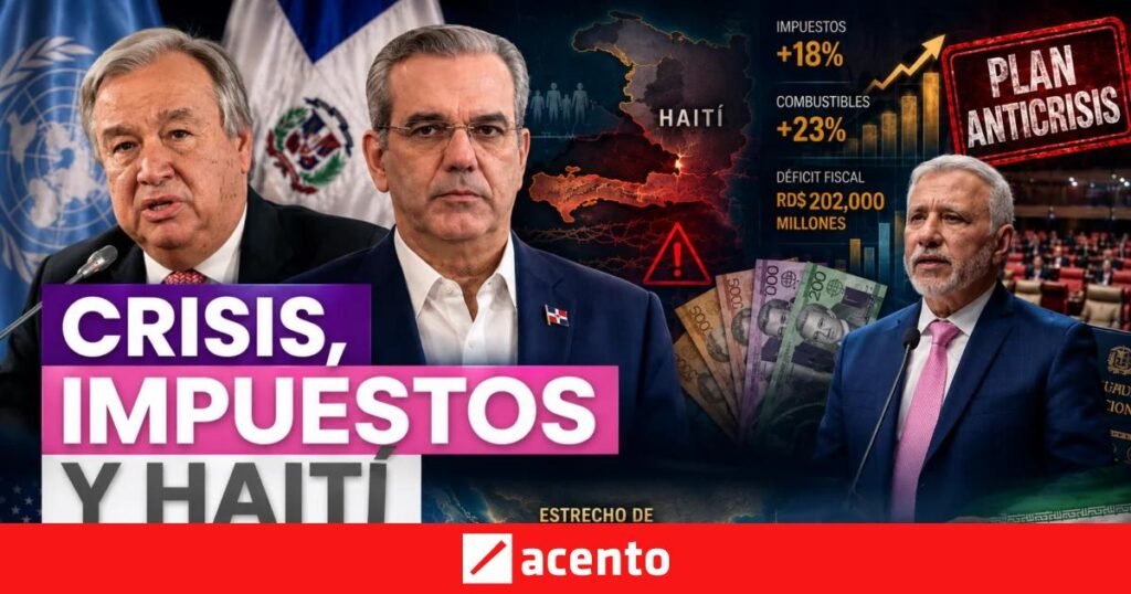 Mirada Femenina pone bajo la lupa el Plan Anticrisis y la tensión fiscal en medio de la crisis haitiana