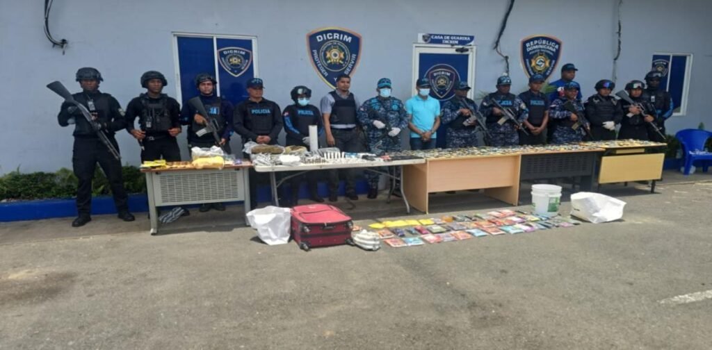 Operativo en Bonao revela que seguía activo el punto de microtráfico ligado a “Biciclón”