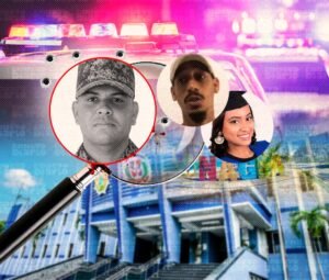 Agente policial muere a tiros en Nagua y la investigación apunta a posibles vínculos con otro caso