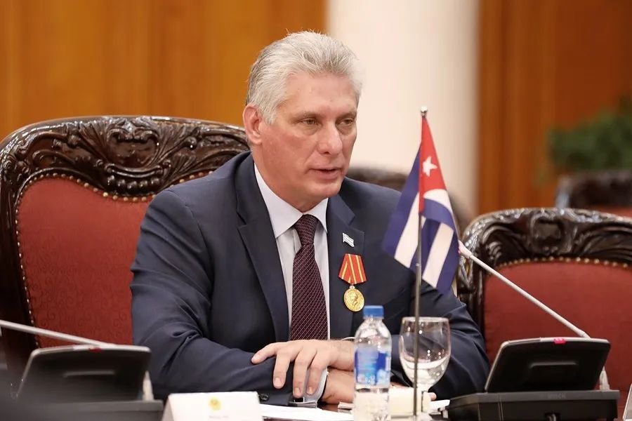 Díaz-Canel tilda de «incesante» la ofensiva de EE.UU. tras nuevas sanciones a Cuba