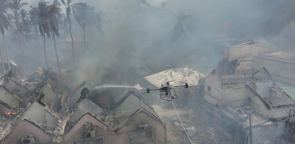 Italia repatria a sus ciudadanos tras el incendio de Bayahibe y persisten las dudas sobre el origen
