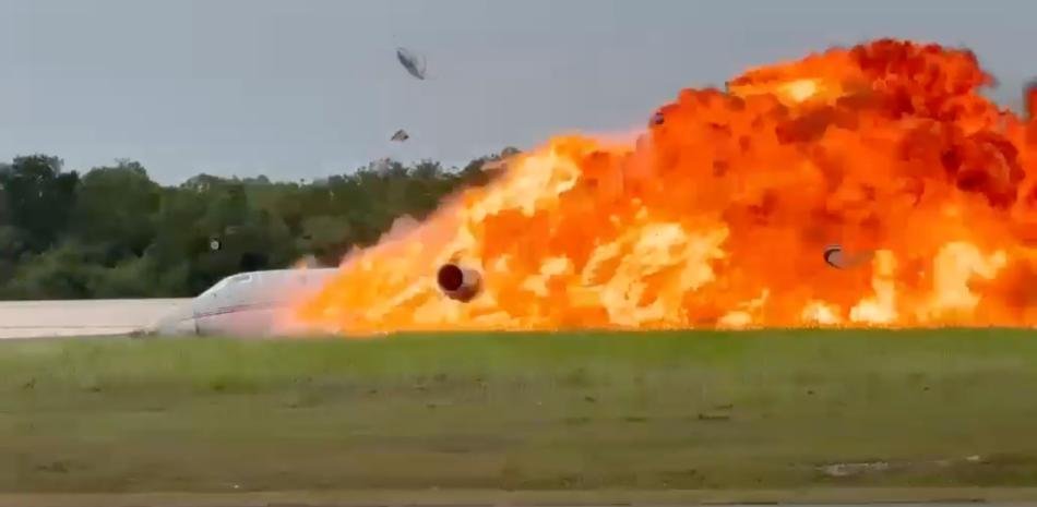 Dos fallecidos tras el accidente de un jet en La Romana y crecen las preguntas sobre la versión oficial