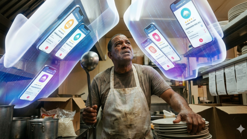 El auge del delivery en RD pone a restaurantes locales bajo mayor presión